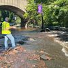Crews still working on massive Newark-area water main break Wednesday, service  back for some